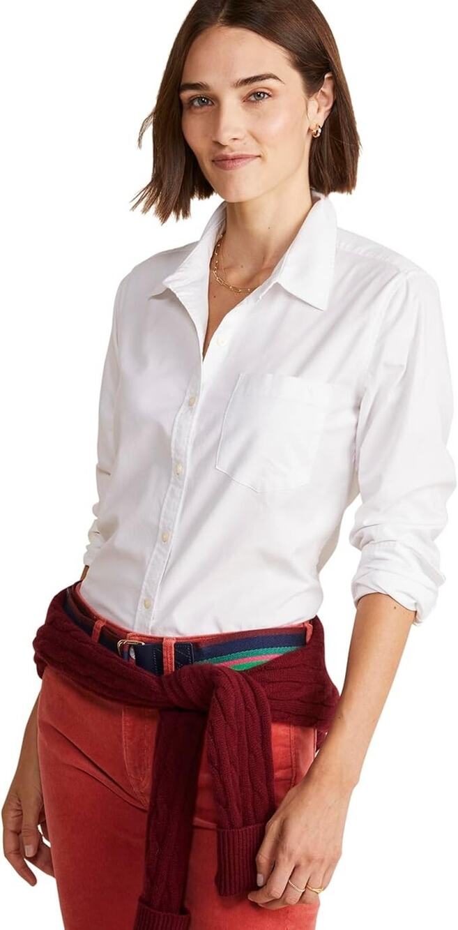 Vineyard Vines Oxford Classic Button Down Shirt